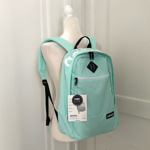 adidas Handbags - NWT Adidas Courtlite Backpack in Seafoam Green
